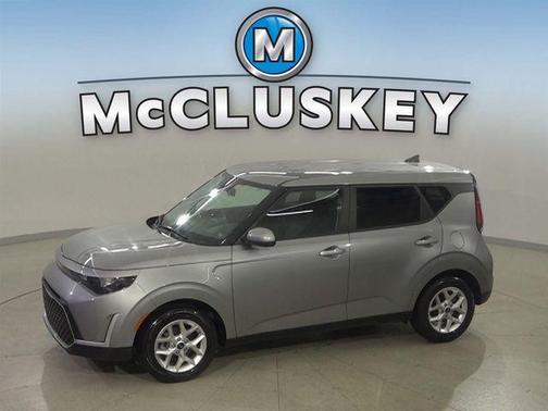 Steel Gray 2025 Kia Soul LX
