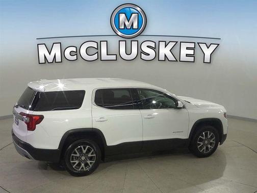 Summit White 2023 GMC Acadia FWD SLE