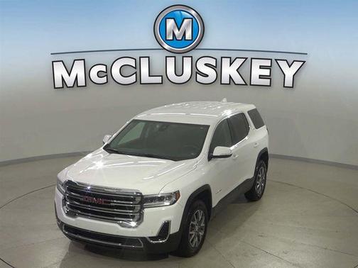 Summit White 2023 GMC Acadia FWD SLE