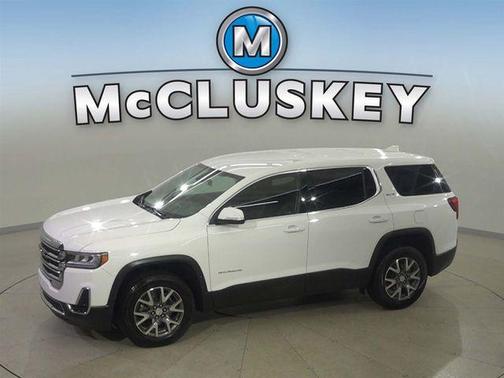 Summit White 2023 GMC Acadia FWD SLE
