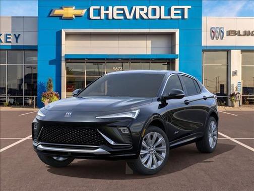 Ebony Twilight Metallic 2026 Buick Envista Avenir FWD