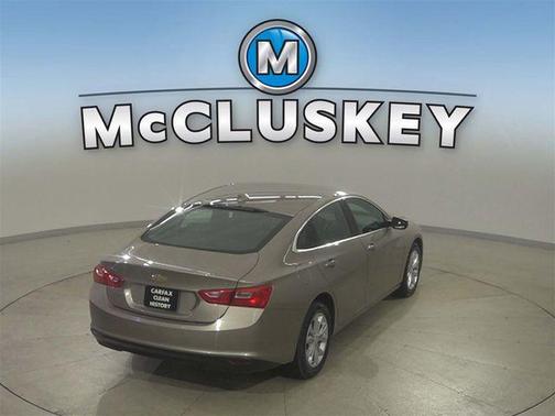 Mineral Gray Metallic 2024 Chevrolet Malibu FWD 1LT