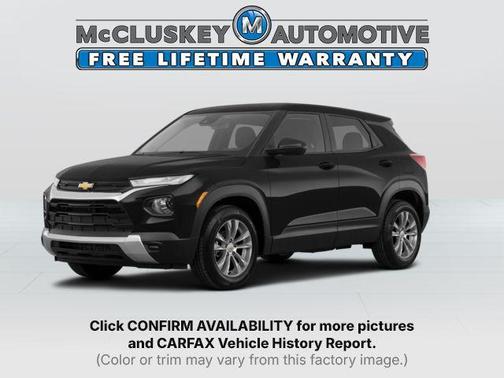 Mosaic Black Metallic 2023 Chevrolet Trailblazer LS