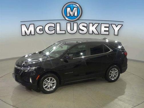 Mosaic Black Metallic 2024 Chevrolet Equinox 1LT