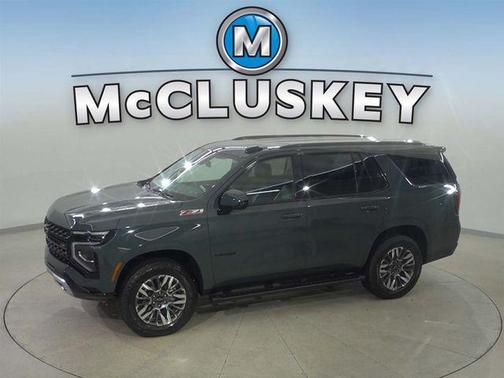 Cypress Gray 2025 Chevrolet Tahoe 4WD Z71