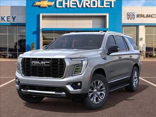 Sterling Metallic 2026 GMC Yukon Denali