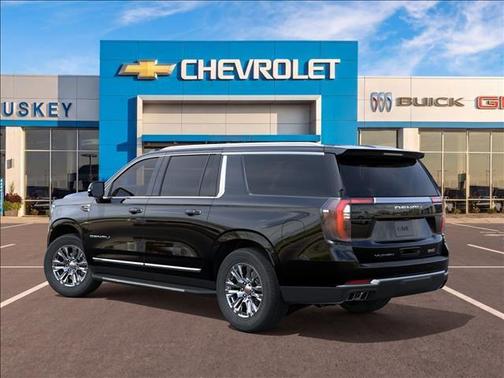 Onyx Black 2026 GMC Yukon XL Denali