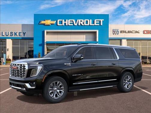 Onyx Black 2026 GMC Yukon XL Denali