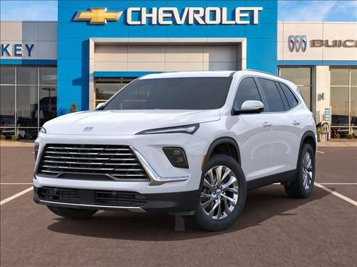 Iridescent White Tricoat 2026 Buick Enclave Preferred FWD