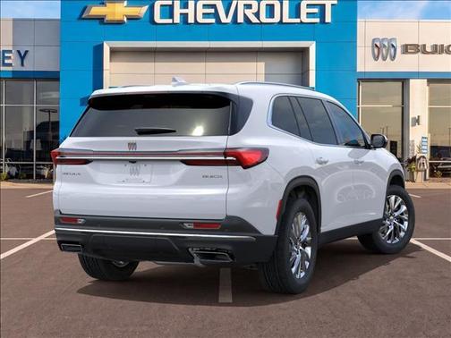 Iridescent White Tricoat 2026 Buick Enclave Preferred FWD
