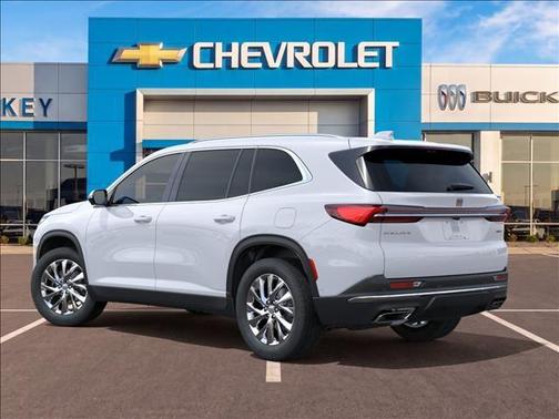 Iridescent White Tricoat 2026 Buick Enclave Preferred FWD