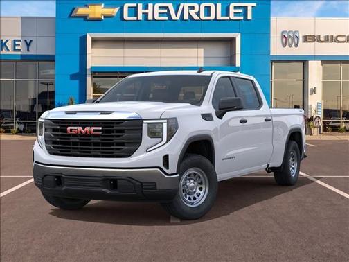 Summit White 2026 GMC Sierra 1500 Pro