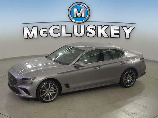 Savile Silver 2024 Genesis G70 2.5T AWD