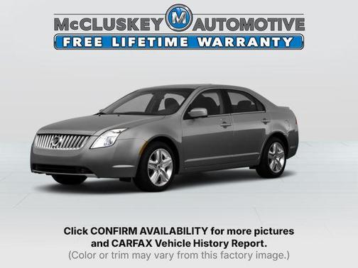 Sterling Gray Metallic 2010 Mercury Milan Base