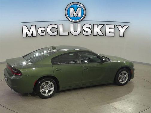 F8 Green 2023 Dodge Charger SXT