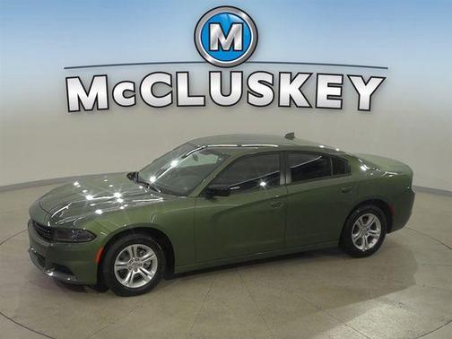 F8 Green 2023 Dodge Charger SXT