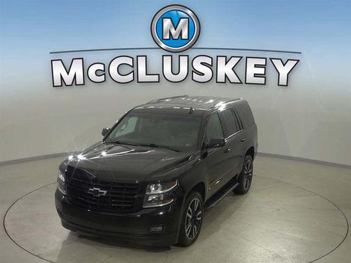 Black 2019 Chevrolet Tahoe Premier