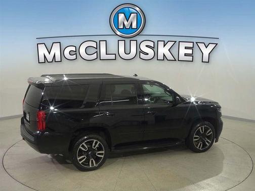 Black 2019 Chevrolet Tahoe Premier