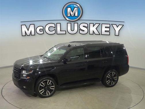Black 2019 Chevrolet Tahoe Premier