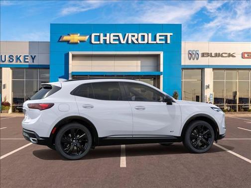 Summit White 2026 Buick Envision Sport Touring AWD