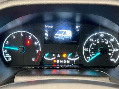 Oxford White 2024 Ford Transit-250 Base