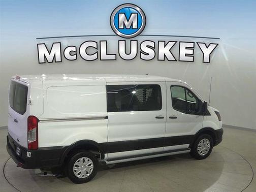 Oxford White 2024 Ford Transit-250 Base