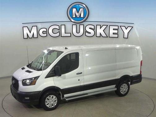 Oxford White 2024 Ford Transit-250 Base