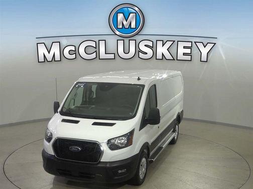 Oxford White 2024 Ford Transit-250 Base