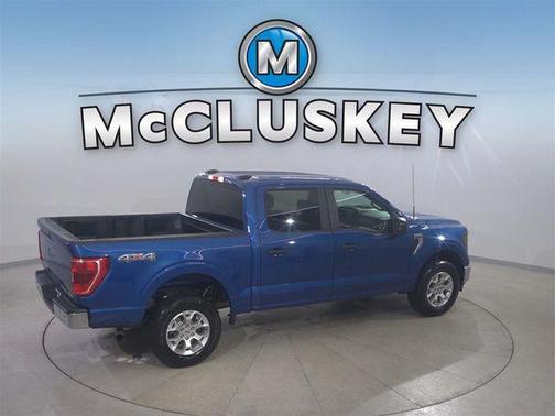 Atlas Blue Metallic 2023 Ford F-150 XLT