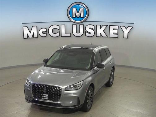 Silver Radiance Metallic Clearcoat 2023 Lincoln Corsair Grand Touring