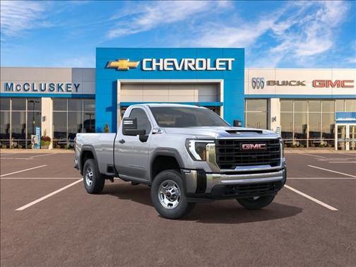 Sterling Metallic 2025 GMC Sierra 2500 Pro