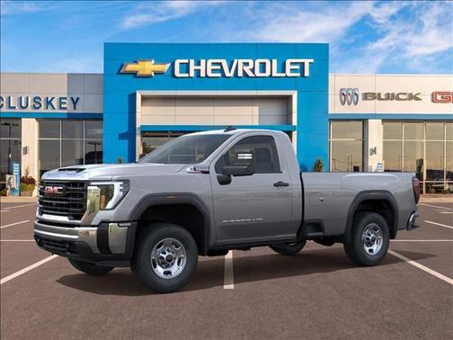 Sterling Metallic 2025 GMC Sierra 2500 Pro