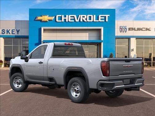 Sterling Metallic 2025 GMC Sierra 2500 Pro