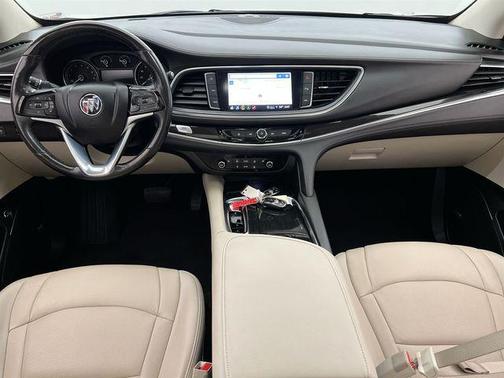 White Frost Tricoat 2023 Buick Enclave Essence AWD