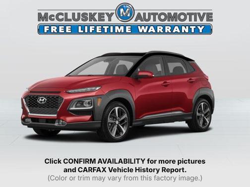 Pulse Red 2019 Hyundai KONA Ultimate