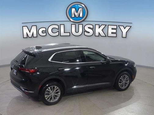 Ebony Twilight Metallic 2023 Buick Envision Preferred FWD