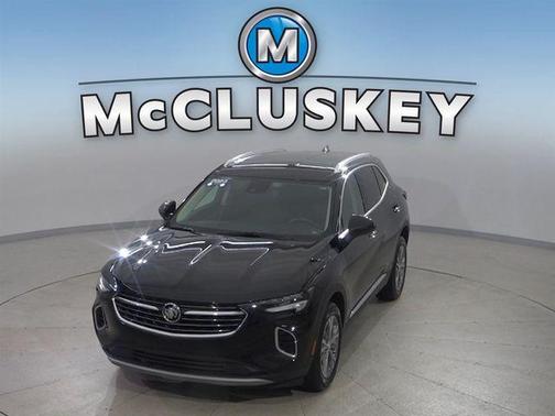 Ebony Twilight Metallic 2023 Buick Envision Preferred FWD