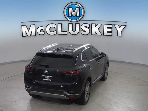 Ebony Twilight Metallic 2023 Buick Envision Preferred FWD