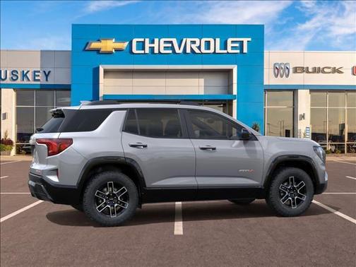Sterling Metallic 2026 GMC Terrain AWD AT4