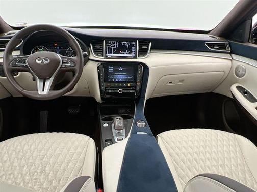 Dynamic Sunstone Red 2023 INFINITI QX50 AUTOGRAPH AWD