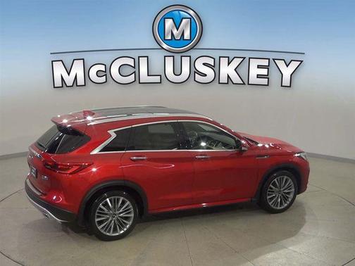 Dynamic Sunstone Red 2023 INFINITI QX50 AUTOGRAPH AWD