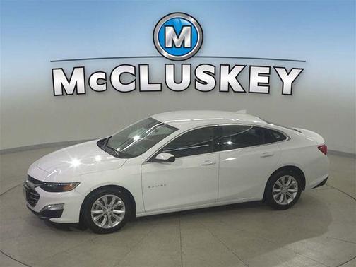 Summit White 2024 Chevrolet Malibu FWD 1LT