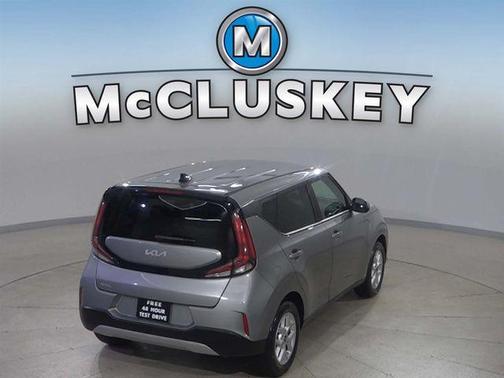 Steel Gray 2025 Kia Soul LX