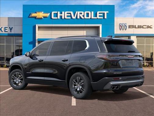Ebony Twilight Metallic 2026 GMC Acadia Elevation FWD