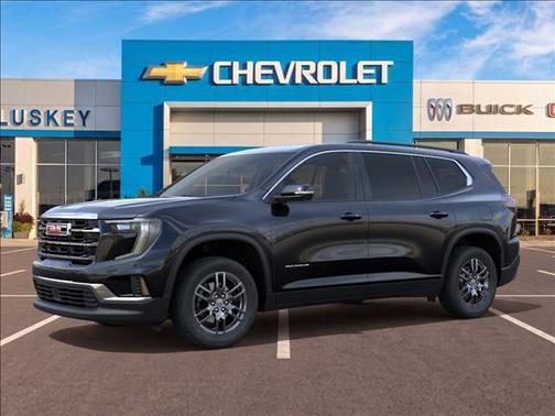 Ebony Twilight Metallic 2026 GMC Acadia Elevation FWD