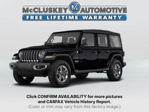 Black Clearcoat 2018 Jeep Wrangler Unlimited Sahara