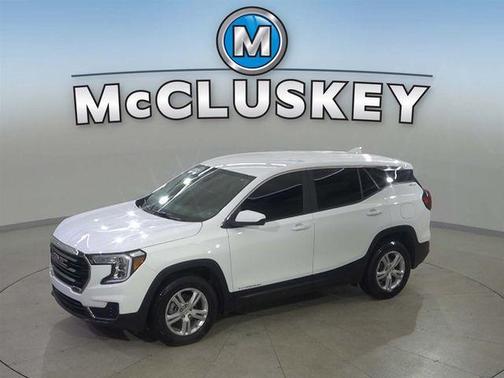 Summit White 2024 GMC Terrain SLE