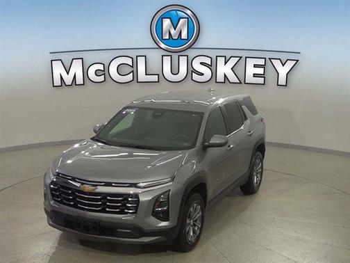 Sterling Gray Metallic 2025 Chevrolet Equinox 1LT