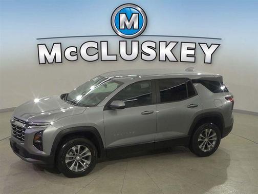 Sterling Gray Metallic 2025 Chevrolet Equinox 1LT