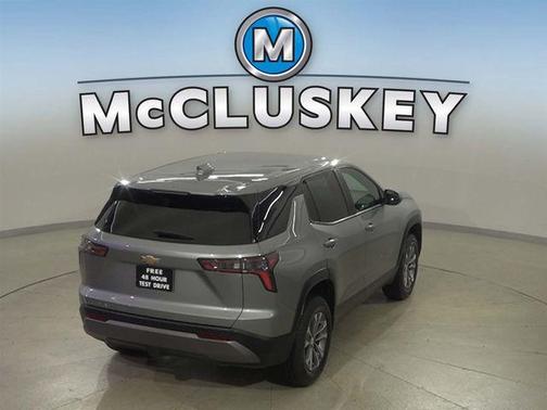 Sterling Gray Metallic 2025 Chevrolet Equinox 1LT